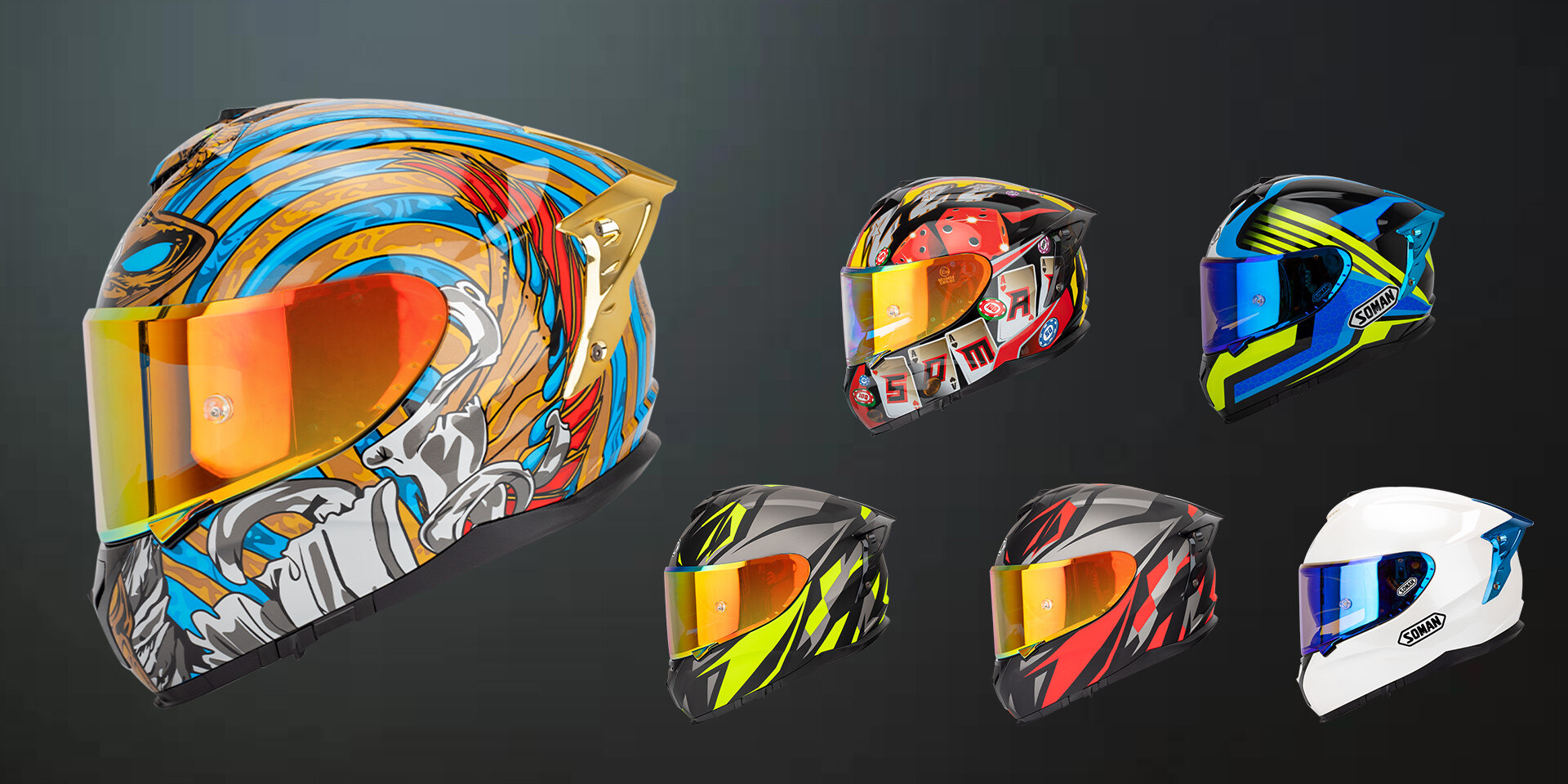 Motorcycle Helmet Manufacturers 