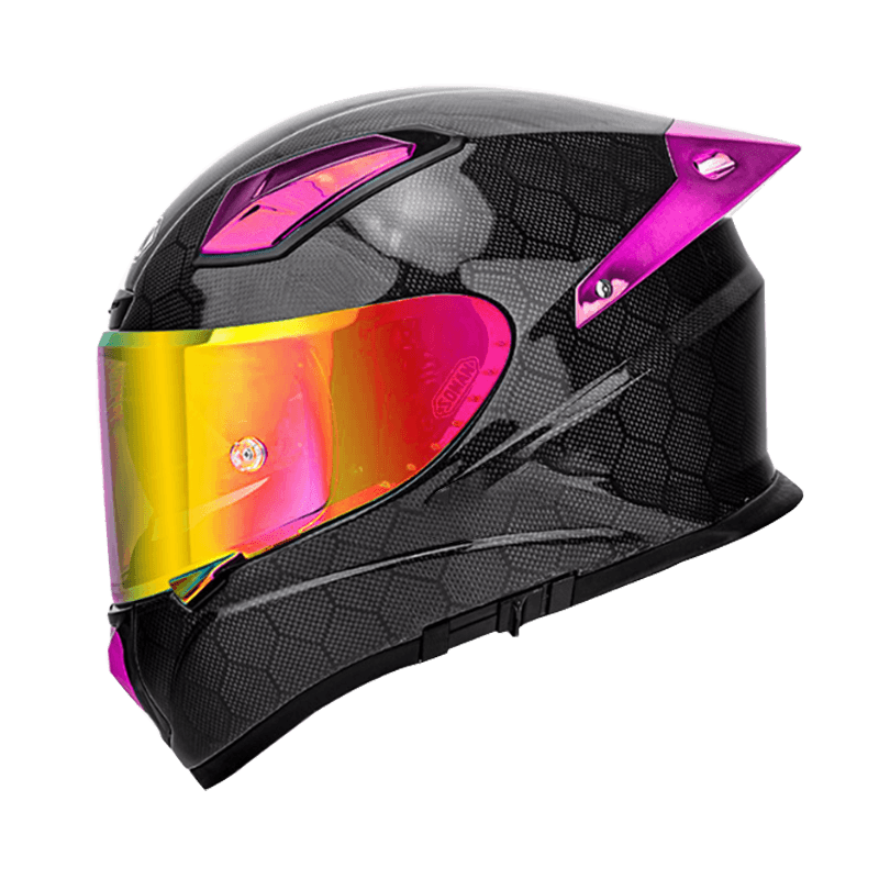 X8 SNAKE CARBON VIOLET