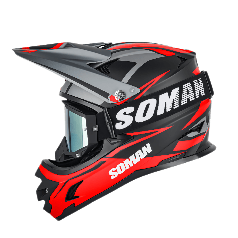 ヘルメットsoman 装飾用ヘルメット [SOMAN] システムヘルメット フリップアップインナー