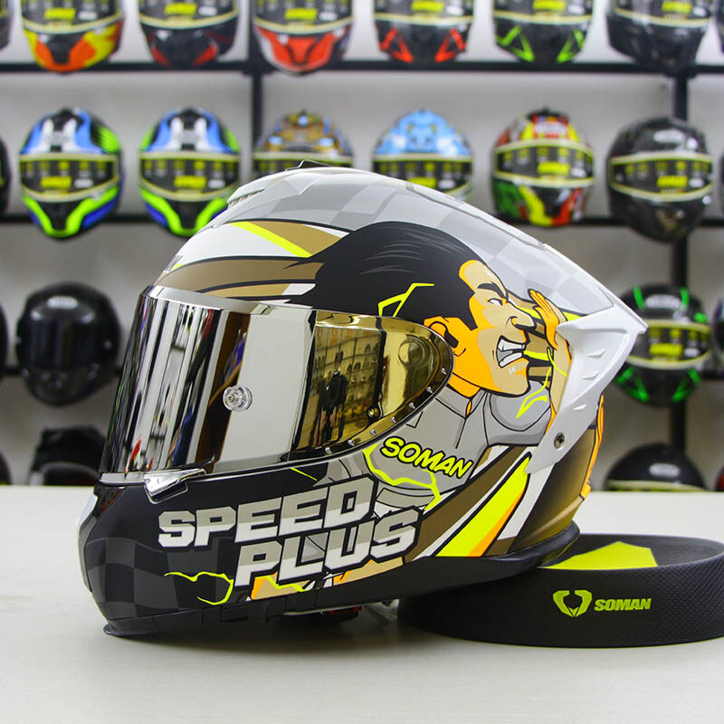 SM961-S Silver Speedplus helmet