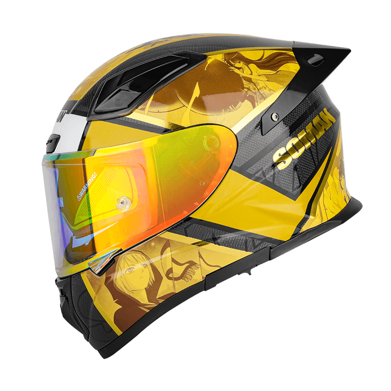 X8 SNAKE CARBON ACE CENSOR-CARBON & FRP