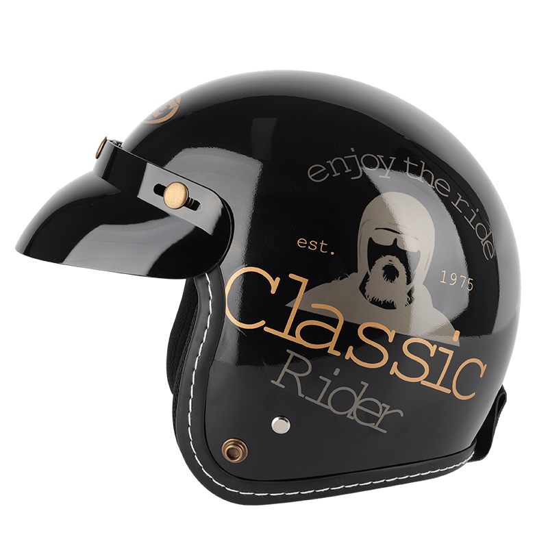 KT66 CLASSIC RIDER BLACK