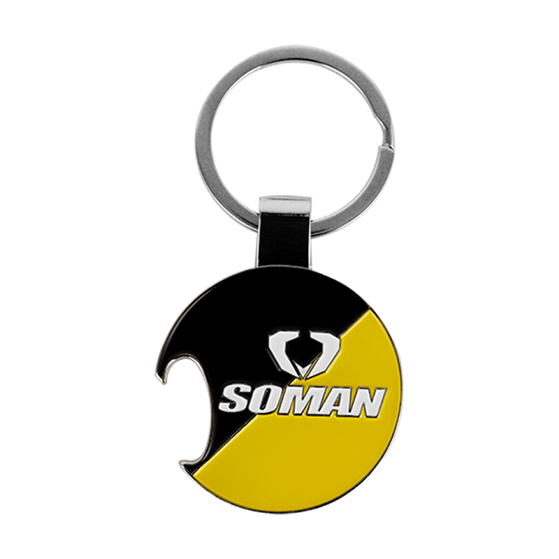 SOMAN BOTTLE OPENER KEYCHAIN