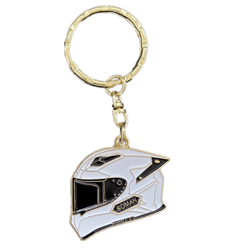 SOMAN HELMET KEYCHAIN