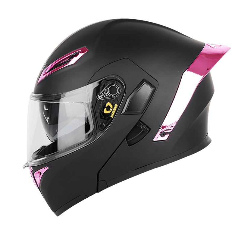 SM955-S MATTE BLACK PINK