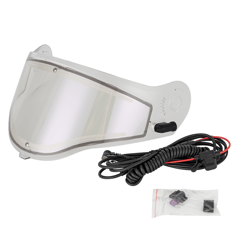 SM965 electric heated visor