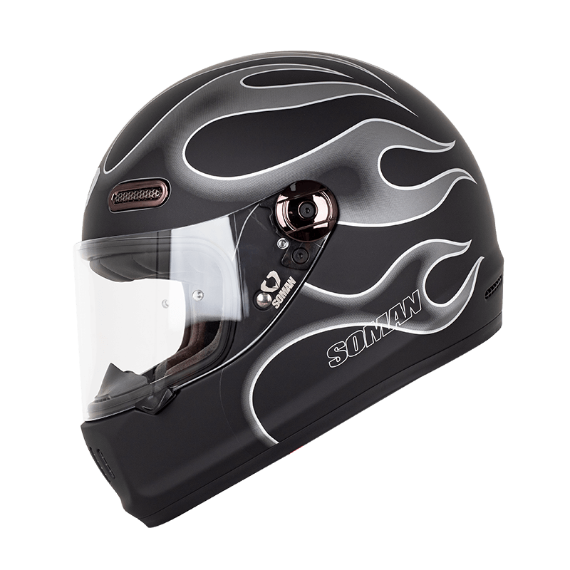 H9 BLACK SILVER FLAME