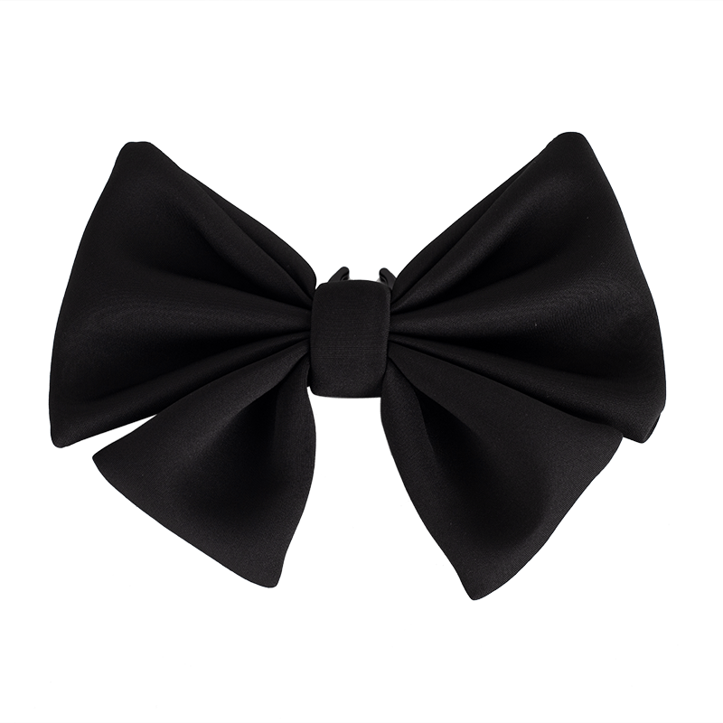 Helmet bow-black