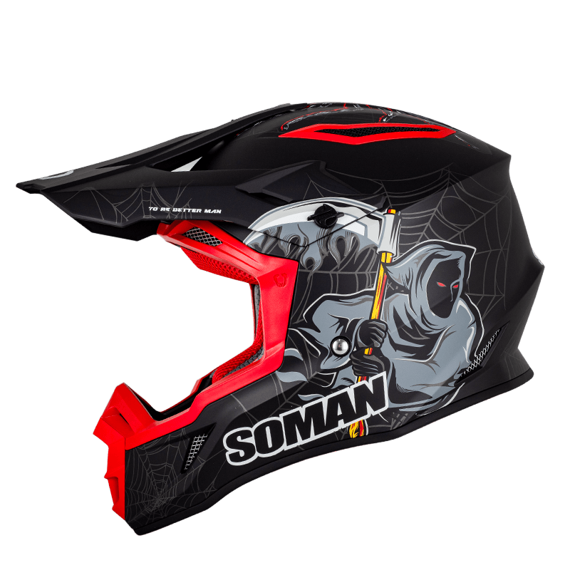 M11 BLACK RED SPIDER